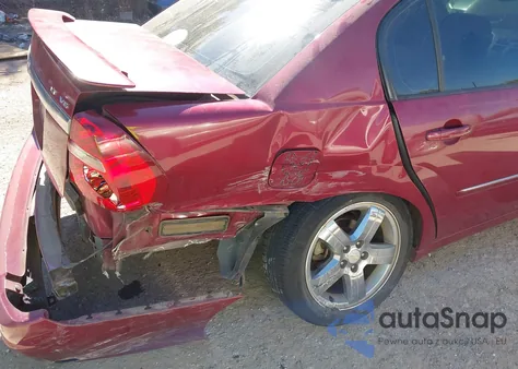 2007 Chevrolet Malibu Ltz z USA, uszkodzony, nr VIN 1G1ZU57N37F136617